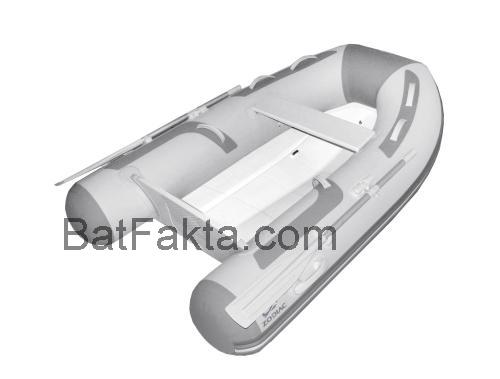 Zodiac Cadet 300 Compact tekniska specifikationer och recensioner